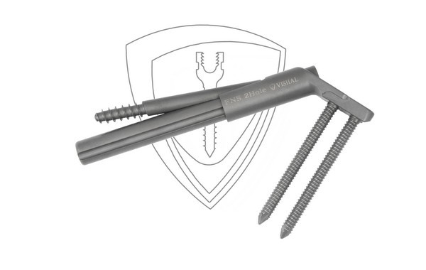 Titanium Femoral Neck System Plate Locking 